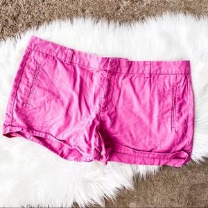 JCPenney Hot Pink Khaki Shorts